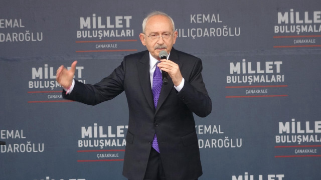 CHP Genel Başkanı Kemal Kılıçdaroğlu