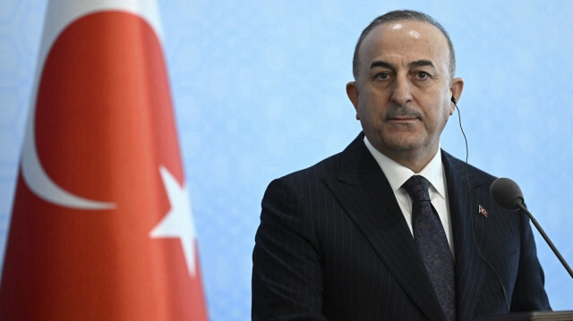 Le ministre turc des Affaires étrangères, Mevlut Cavusoglu. Crédit photo: AA