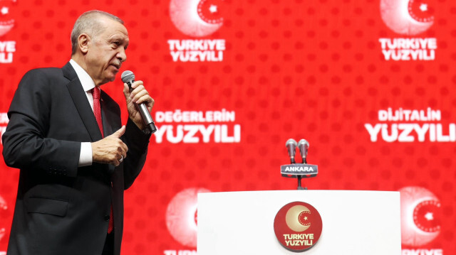 'Türkiye Yüzyılı' olarak belirlenen beyanname, Cumhurbaşkanı Recep Tayyip Erdoğan tarafından bugün açıklanacak.