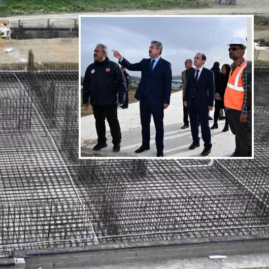 Osmaniye’de deprem konutları yükseliyor