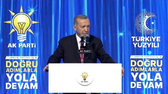 Cumhurbaşkanı Erdoğan