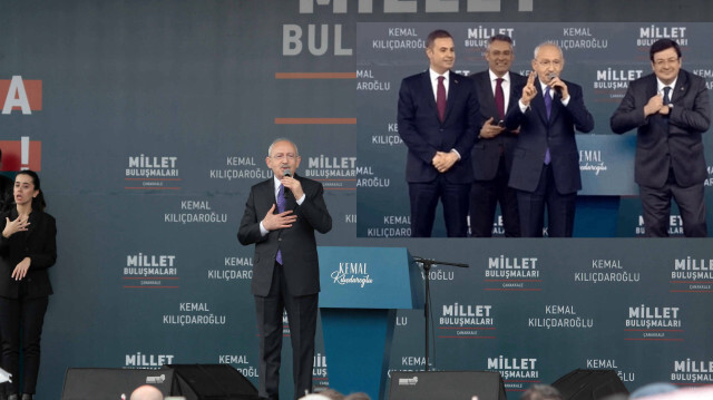 Kılıçdaroğlu, Çanakkale'nin ve Balıkesir'in iki bakanının olacağını söyledi. 