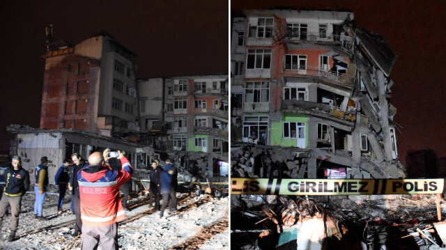 Bina Kahramanmaraş merkezli depremlerde ağır hasar görmüştü.