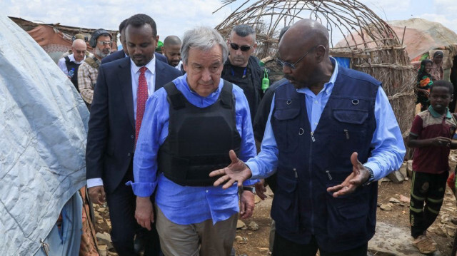Antonio Guterres Somali'de
