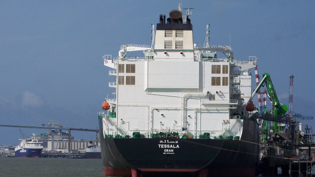 Sıvılaştırılmış doğalgaz taşıyan dev gemi 16 Nisan'da Türkiye'de olacak. 