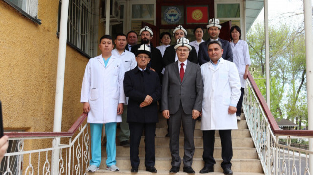 TİKA continues its support for Kyrgyzstan with new Laparoscopy Room in Osh Hospital