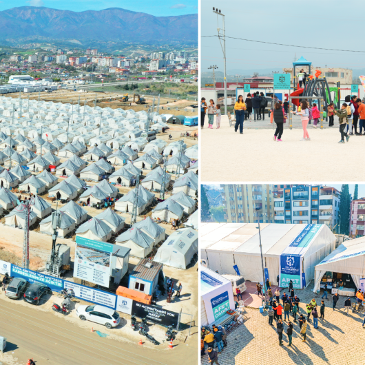 Kocaeli Büyükşehir Defne’ye kol kanat gerdi