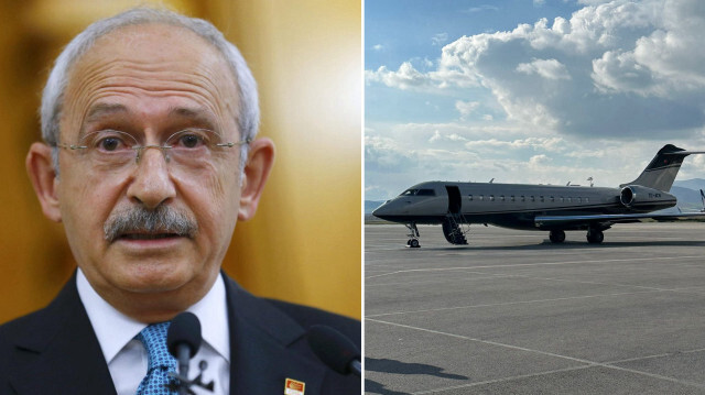 Kemal Kılıçdaroğlu'nun Adıyaman'a özel uçakla gittiği ortaya çıktı.