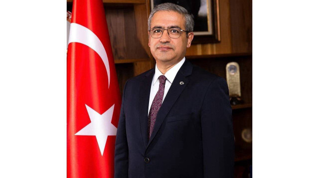 Türkiye'nin Özbekistan Büyükelçisi Olgan Bekar.