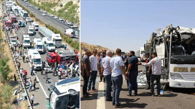 Tarsus-Adana-Gaziantep (TAG) Otoyolu'nun Nizip bölümünde 20 Ağustos 2022'de meydana gelen kazada, aralarında 2 basın mensubunun da bulunduğu 16 kişi hayatını kaybetmiş, 30 kişi yaralanmıştı.