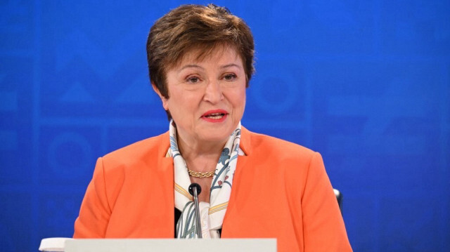 La directrice générale du Fonds monétaire international (FMI), Kristalina Georgieva. Crédit photo: MANDEL NGAN / AFP