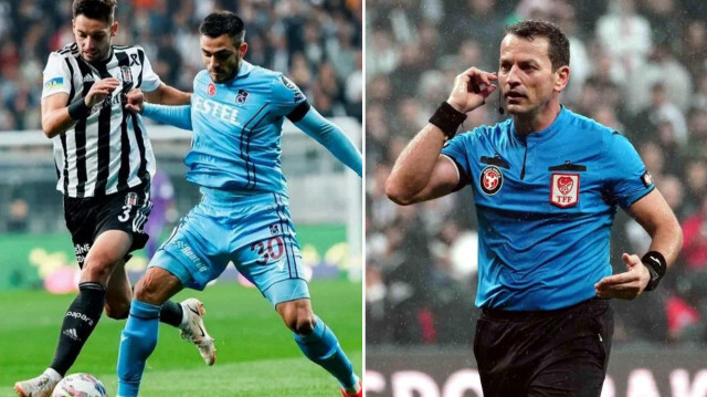 Volkan Bayarslan bu sezon, Beşiktaş-Fenerbahçe derbisinde de düdük çalmıştı.