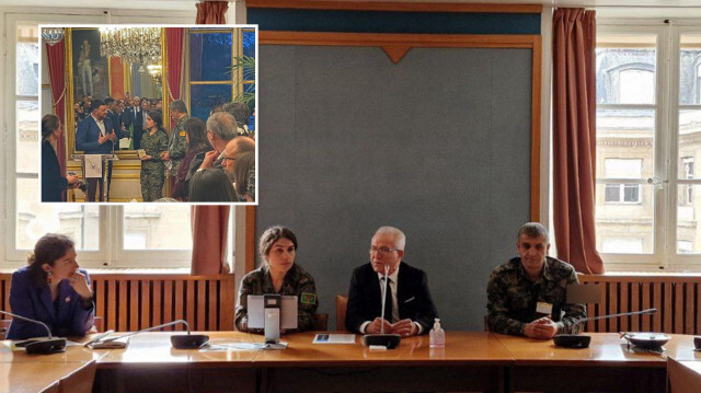 Renaissance Partisi'nin milletvekilleri PKK/YPG elebaşlarıyla