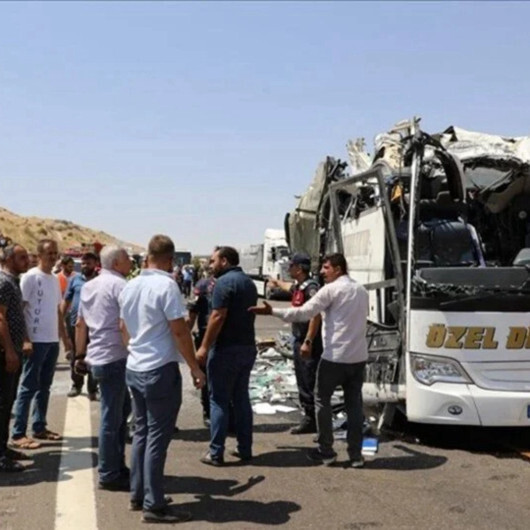 Gaziantep'te 16 kişinin öldüğü kazada otobüs şoföründen 'yolda duba ya da güvenlik önlemi yoktu' iddiası