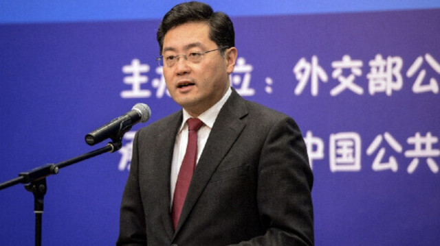 Chinese Foreign Minister Qin Gang 