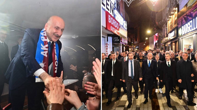 Ulaştırma ve Altyapı Bakanı Adil Karaismailoğlu Trabzon'da