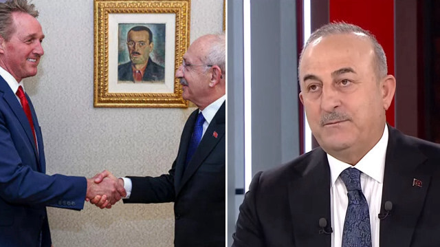 Dışişleri Bakanı Mevlüt Çavuşoğlu, Kemal Kılıçdaroğlu-Jeff Flake görüşmesinin izin alınmadan yapıldığını söyledi.