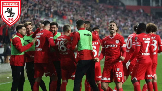 Samsunspor, Süper Lig'e yükselen ilk takım oldu