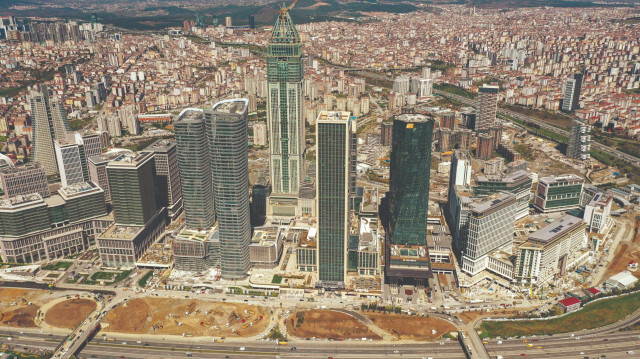 İstanbul Finans Merkezi.