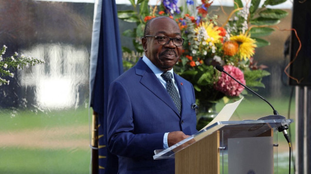 Le Président gabonais Ali Bongo Ondimba. Crédit Photo: ISABEL INFANTES / POOL / AFP