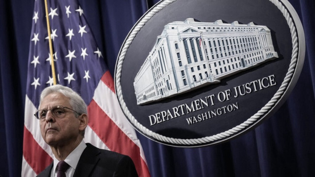 Le procureur général Merrick Garland. Crédit photo: Drew Angerer / GETTY IMAGES AMÉRIQUE DU NORD / Getty Images /AFP