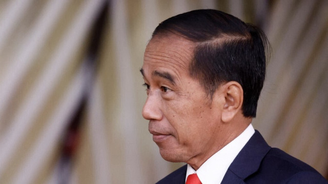 Le Président indonésien Joko Widodo. Crédit photo: Kenzo TRIBOUILLARD / AFP