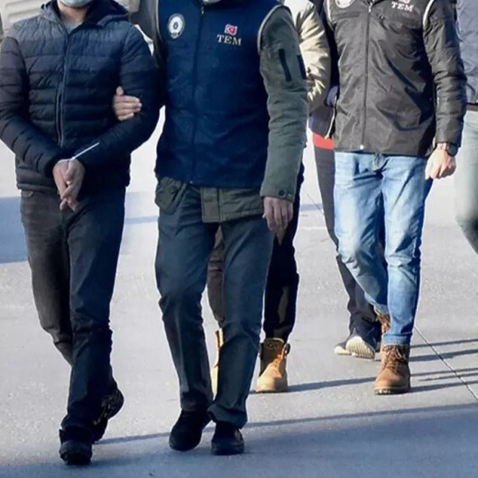 Edirne’de 11 terör şüphelisi yakalandı