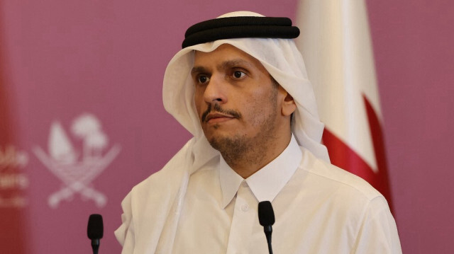 Le Premier ministre du Qatar, Mohammed ben Abdelrahmane Al-Thani. Crédit photo: KARIM JAAFAR / AFP