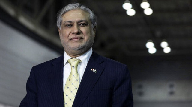  Pakistani Finance Minister Ishaq Dar