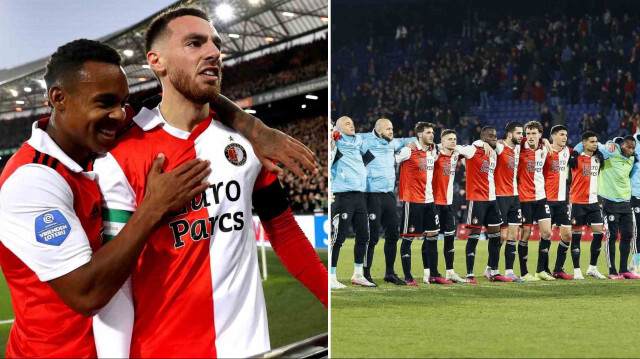 Feyenoord ligde zirvede yer alıyor.