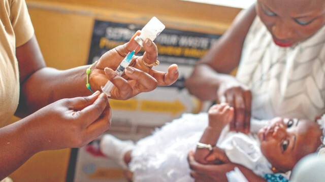 Sıtmaya karşı yüzde 80 etkili Onaylayan ilk ülke Gana