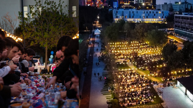 İTÜ geleneksel iftarının 4'üncüsü yapıldı.