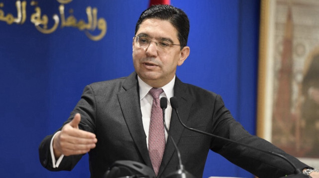 Le ministre marocain des Affaires étrangères, Nasser Bourita. Crédit photo: AFP