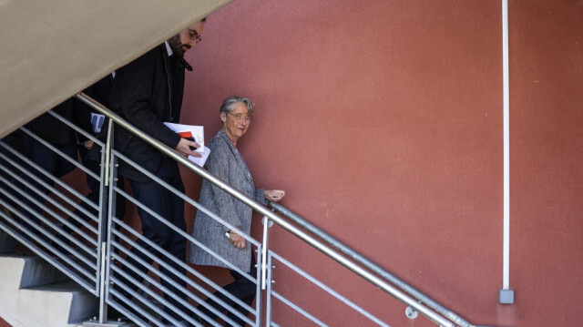 La Cheffe du gouvernement français, Elisabeth Borne. Crédit Photo: Charly TRIBALLEAU / AFP