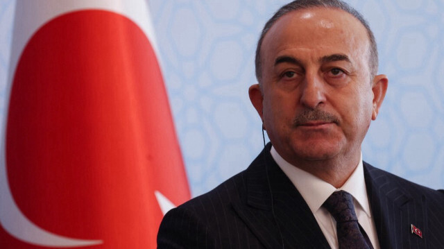 Mevlüt Çavuşoğlu, Ministre des Affaires étrangères de Türkiye. Crédit photo: Adem ALTAN / AFP