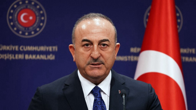 Le ministre des Affaires étrangères de Türkiye, Mevlüt Çavuşoğlu. Crédit photo: Adem ALTAN / AFP