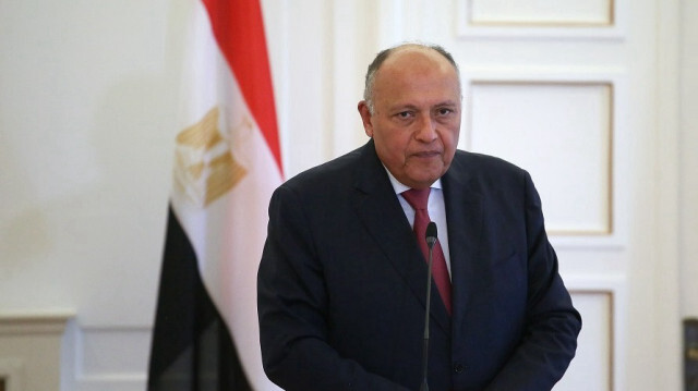 Egyptian Foreign Minister Sameh Shoukry