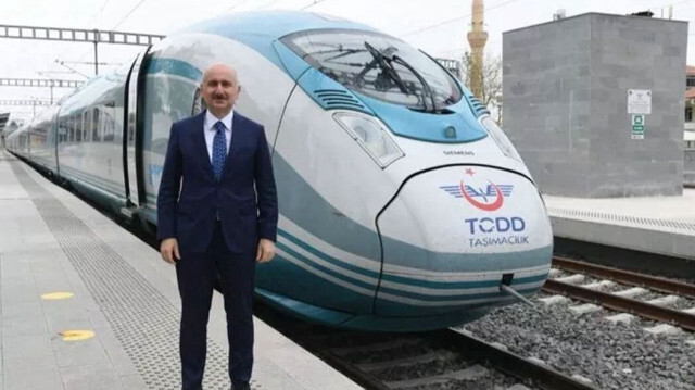 Süper hızlı tren hattı ile İstanbul-Ankara arası 80 dakika olacak.
