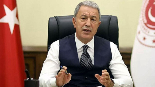 Türkiye's National Defense Minister Hulusi Akar 