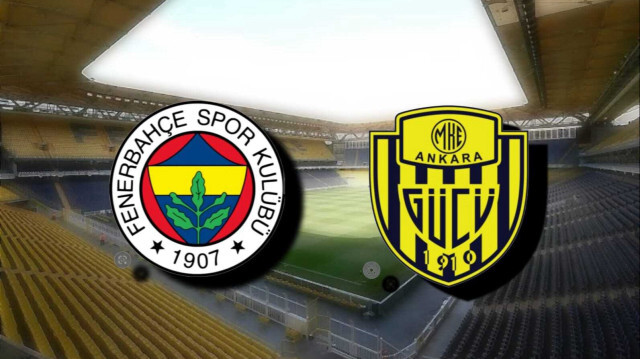 Fenerbahçe - MKE Ankaragücü Maç Kadrosu