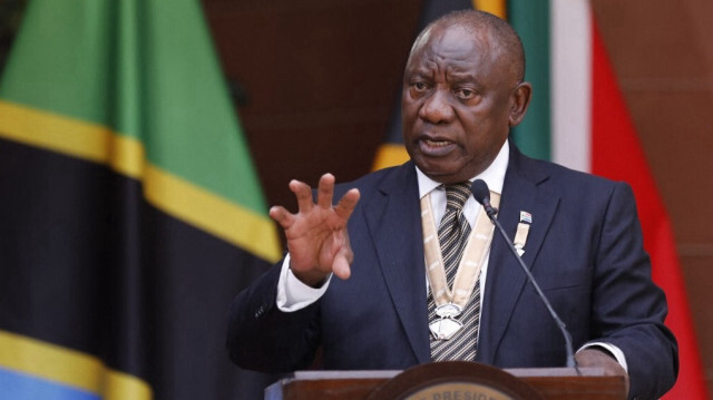 Le Président de l'Afrique du Sud, Cyril Ramaphosa. Crédit Photo: PHILL MAGAKOE / AFP

