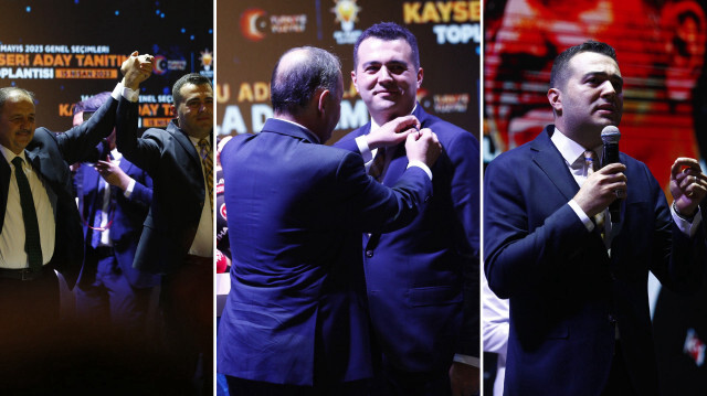 Hasan Sami Özvarinli, İYİ Parti'den istifa ederek AK Parti'ye geçti