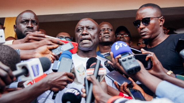 Idrissa Seck, président du Conseil économique, social et environnemental sénégalais candidat à la présidentielle de 2024 au Sénégal. Crédit Photo: Carmen Abd Ali / AFP

