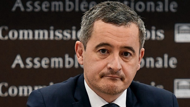 Le ministre français de l'Intérieur, Gérald Darmanin. Crédit photo: Christophe ARCHAMBAULT / AFP
