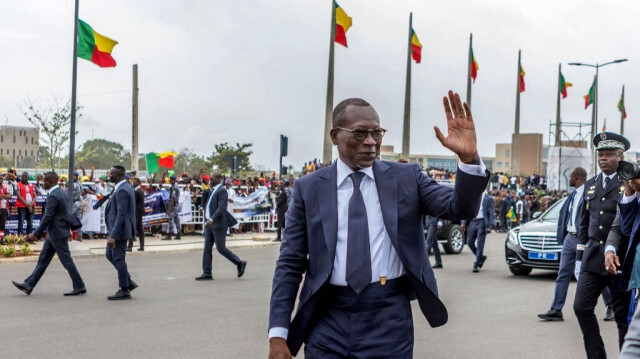 Le Président du Bénin, Patrice Talon. Crédit photo: YANICK FOLLY / AFP