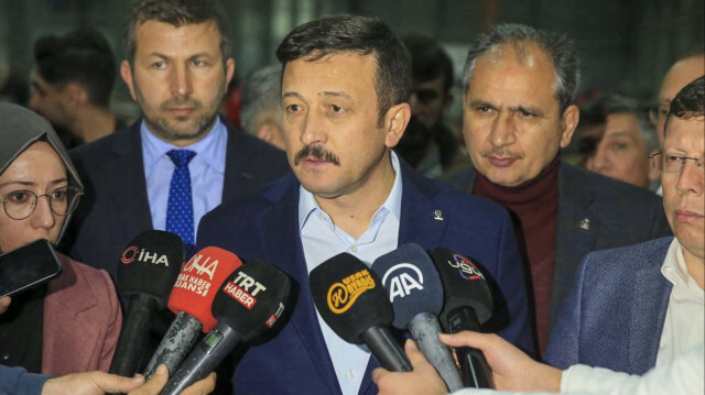 AK Parti Genel Başkan Yardımcısı Dağ, Uşak'ta iftar programına katıldı