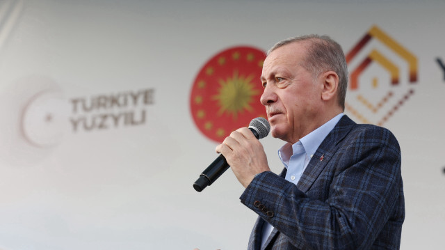 Cumhurbaşkanı Erdoğan Şanlıurfa’da afet konutu temel atma töreninde konuştu.