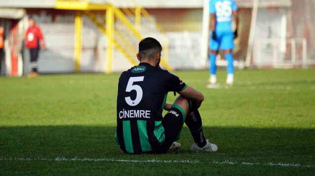 Denizlisporlu futbolcular büyük üzüntü yaşadı.
