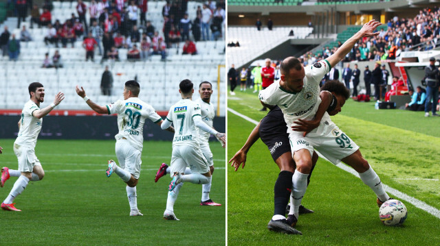 Giresunspor'da Campuzano bu sezon 2. golünü attı.