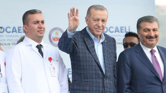 Erdogan vows to turn Türkiye into ‘global center of attraction’ in field of health care